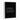 Courage Black Wall Art — Framed canvas — white