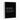 Discipline Black Wall Art — Framed canvas — white