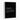 Passion Black Wall Art — Framed canvas — white