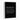 Persistence Black Wall Art — Framed canvas — white