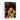 Spike Spiegel Wall Art — Framed canvas — white