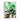 Tatsumaki Wall Art — Framed canvas — white