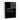 Ambition Black Wall Art — Framed acrylic — white