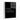 Focus Black Wall Art — Framed acrylic — white