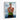 Zoro Wall Art — Framed acrylic — white