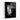 Framed acrylic — white