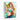 Framed acrylic — white