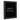 Ambition Black Wall Art — Ornate frame — black