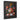 Air & Petals Wall Art — Ornate frame — black