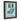 All In Wall Art — Ornate frame — black