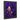 Alpha and Shadow Wall Art — Ornate frame — black