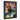 Android 17 and Android 13 Wall Art — Ornate frame — black