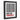 Be Yourself Wall Art — Ornate frame — black