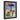 Black Gold Wall Art — Ornate frame — black