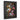Bloom & Sole Wall Art — Ornate frame — black