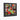 Blue Chip Wall Art — Ornate frame — black