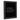 Courage Black Wall Art — Ornate frame — black