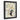 Cash Slopes Wall Art — Ornate frame — black