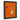 Charmander by Artist Dayandnite Wall Art — Ornate frame — black