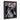Clare Wall Art — Ornate frame — black