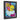 Cloud Nine Wall Art — Ornate frame — black