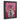 Cool Cat Cash Wall Art — Ornate frame — black