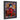 Crypto Baron Wall Art — Ornate frame — black