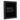 Discipline Black Wall Art — Ornate frame — black