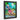 Dawn & Piplup by Artist Dayandnite Wall Art — Ornate frame — black