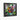 Designer Descent Wall Art — Ornate frame — black
