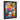 Designer Toys Wall Art — Ornate frame — black