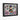 Dividends Wall Art — Ornate frame — black