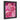 Doflamingo Wall Art — Ornate frame — black