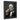 Dressed to Steal Wall Art — Ornate frame — black