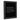 Excellence Black Wall Art — Ornate frame — black