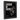 Execute in Silence Wall Art — Ornate frame — black