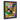 Easy Street Wall Art — Ornate frame — black