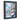 Emma Frost Wall Art — Ornate frame — black