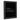 Focus Black Wall Art — Ornate frame — black