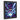 Galactus Wall Art — Ornate frame — black