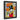 Get Money Wall Art — Ornate frame — black