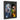 Gon and Killua Wall Art — Ornate frame — black