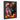 Gundam Exia Wall Art — Ornate frame — black