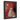 Her Majesty Wall Art — Ornate frame — black