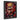 Himiko Toga Bloodlust Wall Art — Ornate frame — black