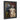 Hush Money Wall Art — Ornate frame — black