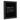 Inspiration Black Wall Art — Ornate frame — black