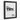 Just Fucking Try Wall Art — Ornate frame — black