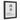 Kaizen Kanji Wall Art — Ornate frame — black
