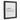Kaizen Word Wall Art — Ornate frame — black